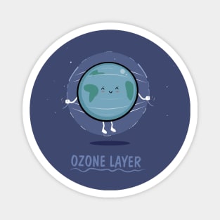 Ozone Layer Magnet